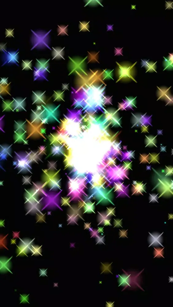 Screenshot di Relax the Interactive Particle Viewer