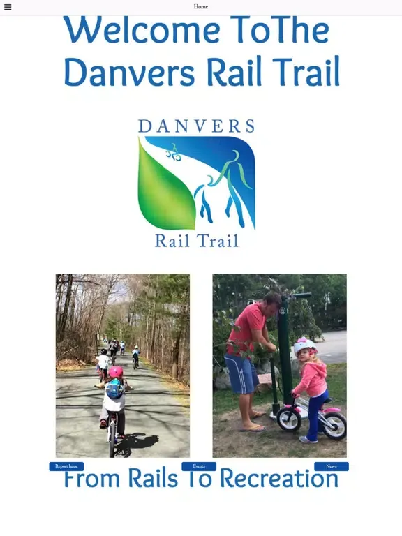 Capturas de pantalla de Danvers Rail Trail iPad 