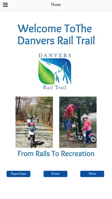 Capturas de pantalla de Danvers Rail Trail