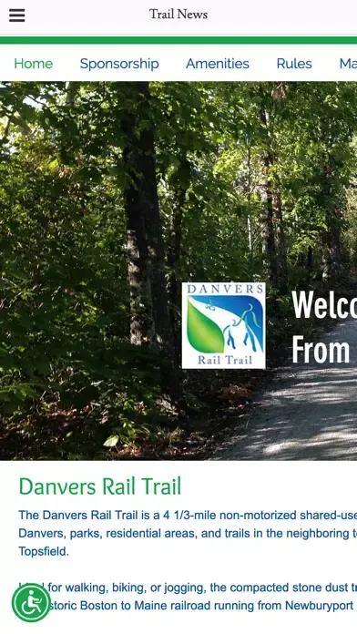 Capturas de pantalla de Danvers Rail Trail