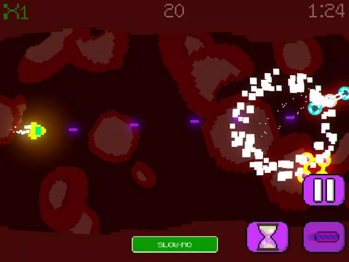 Nano Turbo Pilot Ultra iPad  سکرین شاٹس