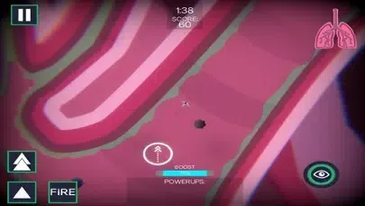 Captures d'écran de Lung Lazers