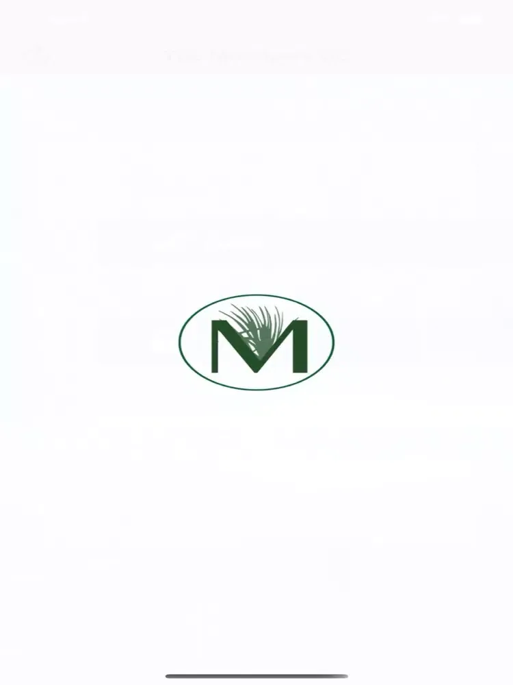 Tangkapan layar The Meadows Country Club iPad 
