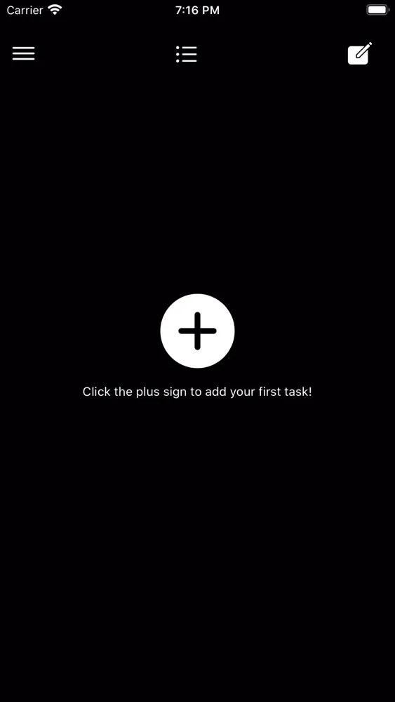 Capturas de tela do Tappy Tasks Pro