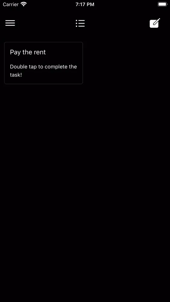 Capturas de tela do Tappy Tasks Pro