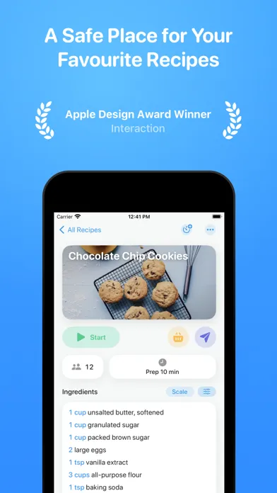 Tangkapan layar Crouton: Recipe Manager
