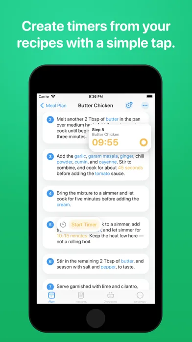 Tangkapan layar Crouton: Recipe Manager