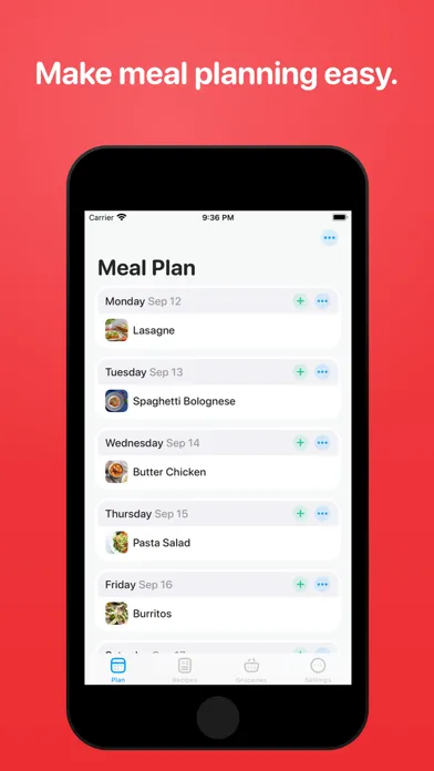 Tangkapan layar Crouton: Recipe Manager