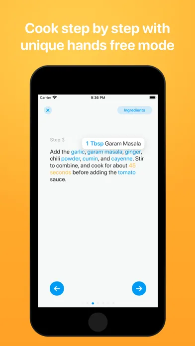 Tangkapan layar Crouton: Recipe Manager