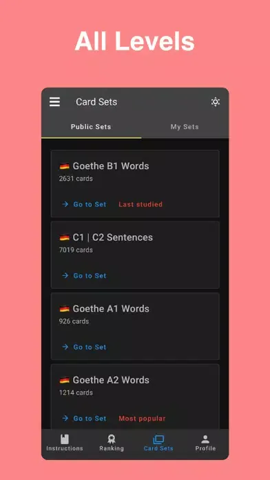 Cardly: Learn German Smartly應用截圖
