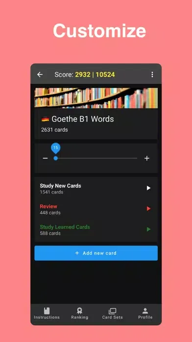 Cardly: Learn German Smartly應用截圖