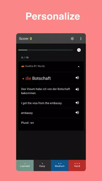 Cardly: Learn German Smartly應用截圖
