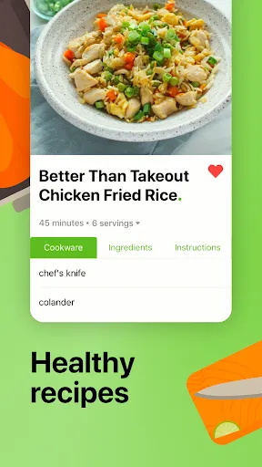 Tangkapan layar Mealime Meal Plans & Recipes