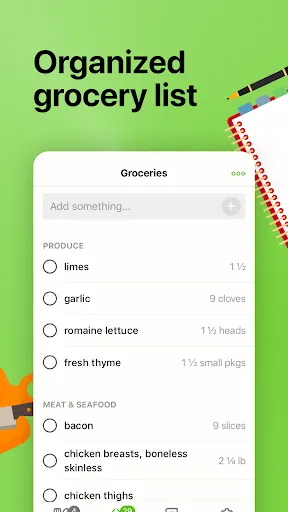 Tangkapan layar Mealime Meal Plans & Recipes