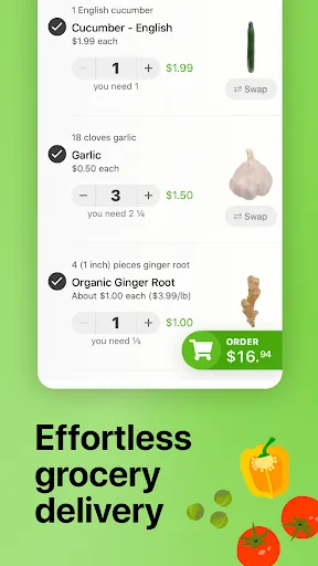 Tangkapan layar Mealime Meal Plans & Recipes