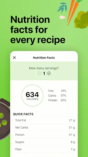 Tangkapan layar Mealime Meal Plans & Recipes