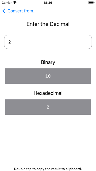 Instant Binary Converter应用截图