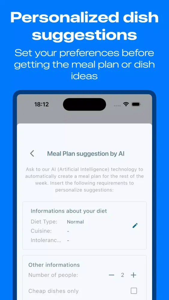 Tangkapan layar Meal Planner & Recipes | Mealo