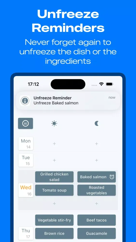 Tangkapan layar Meal Planner & Recipes | Mealo