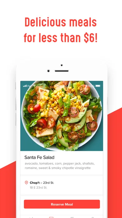MealPal- Best Meals Around You Screenshots