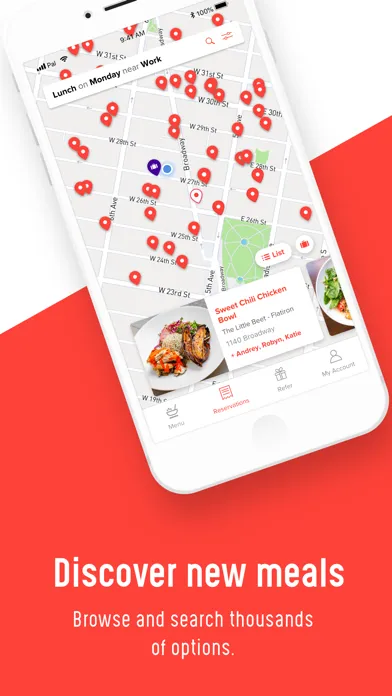 MealPal- Best Meals Around You Screenshots
