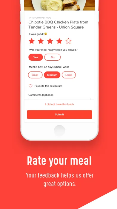 MealPal- Best Meals Around You Screenshots