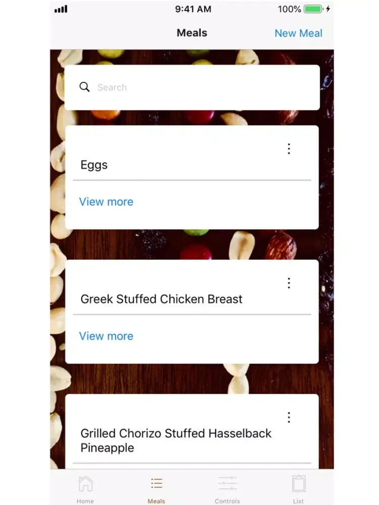 تصاویر The Meal Planner iPad 