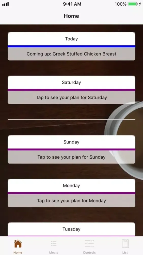 تصاویر The Meal Planner
