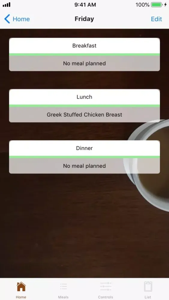 تصاویر The Meal Planner