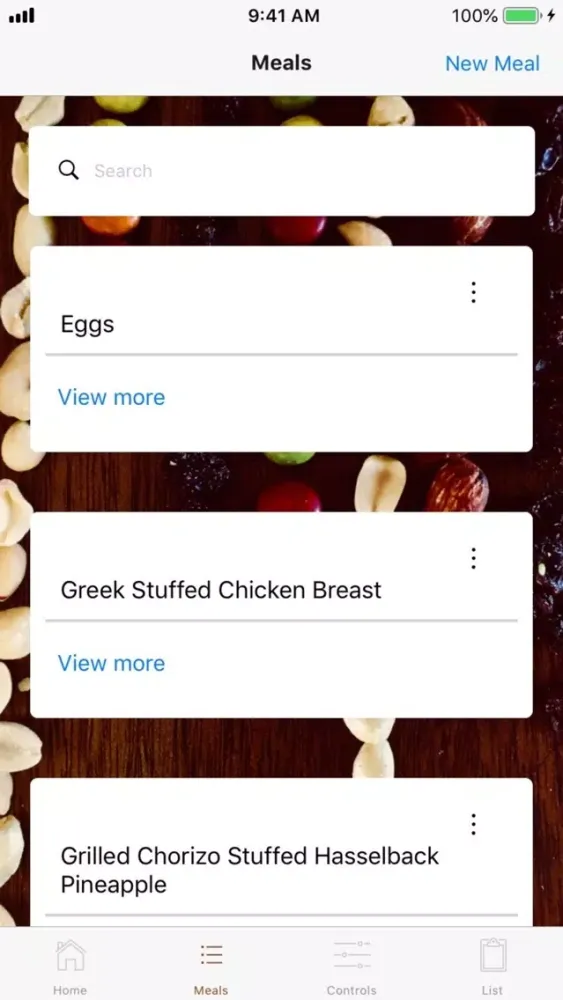 تصاویر The Meal Planner