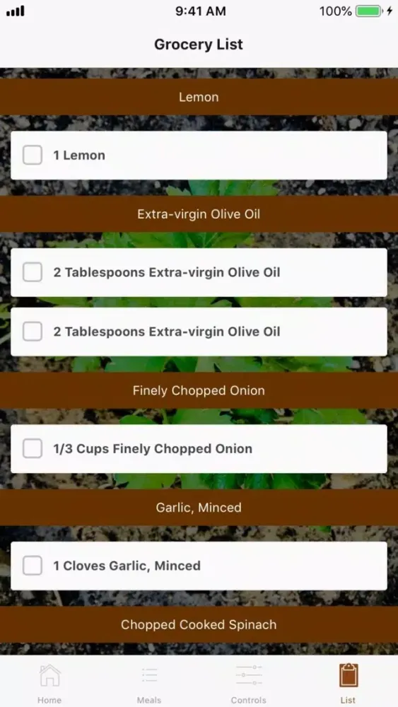 تصاویر The Meal Planner