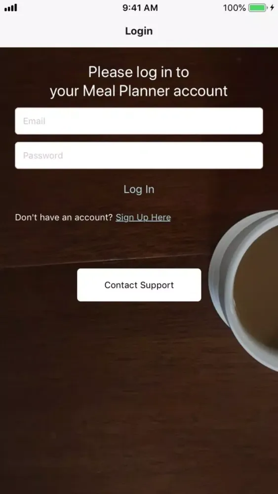 تصاویر The Meal Planner