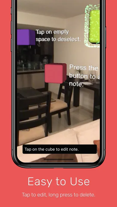 Capturas de pantalla de Augmented Notes