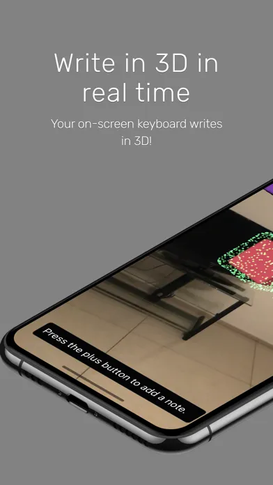 Capturas de pantalla de Augmented Notes