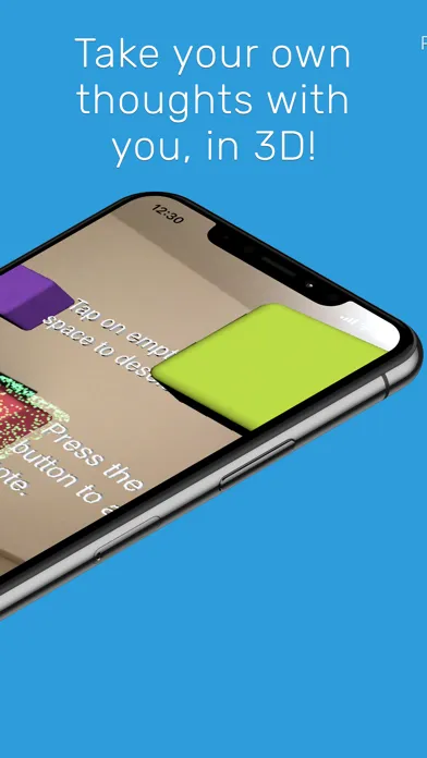 Capturas de pantalla de Augmented Notes