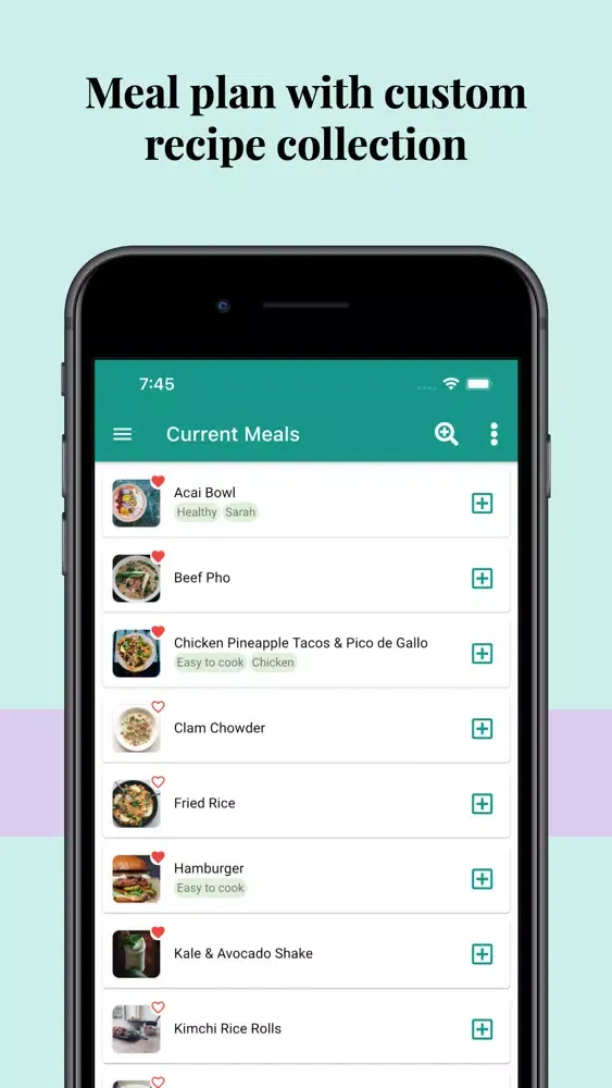 Meals By The Day Pro應用截圖