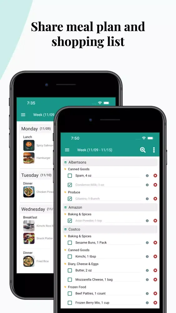 Meals By The Day Pro應用截圖