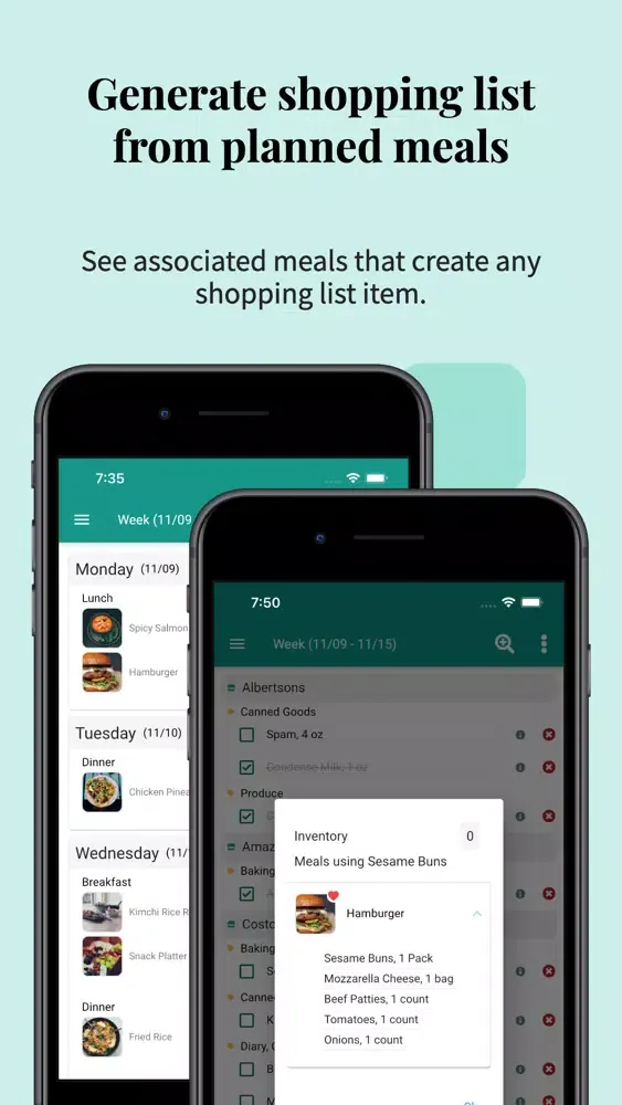 Meals By The Day Pro應用截圖