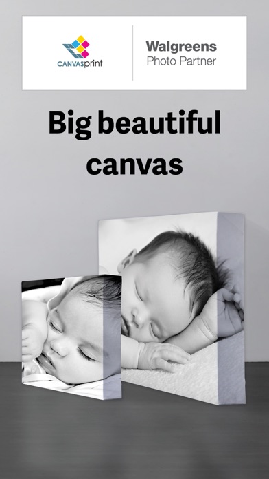 Canvas Print™ Screenshots