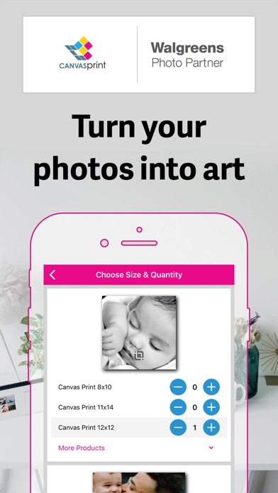 Canvas Print™ Screenshots