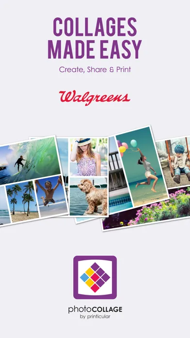 صور Photo Collage Portrait Studio: Cool patterns, effects, grids, frames + layouts