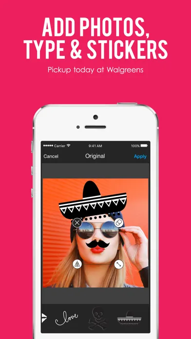 صور Photo Collage Portrait Studio: Cool patterns, effects, grids, frames + layouts