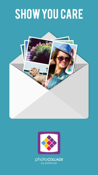 صور Photo Collage Portrait Studio: Cool patterns, effects, grids, frames + layouts