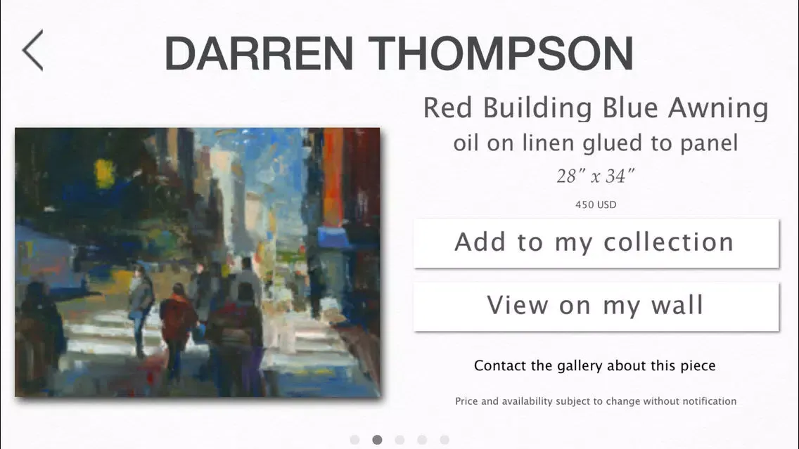 Darren Thompson Fine Art স্ক্রিনশট
