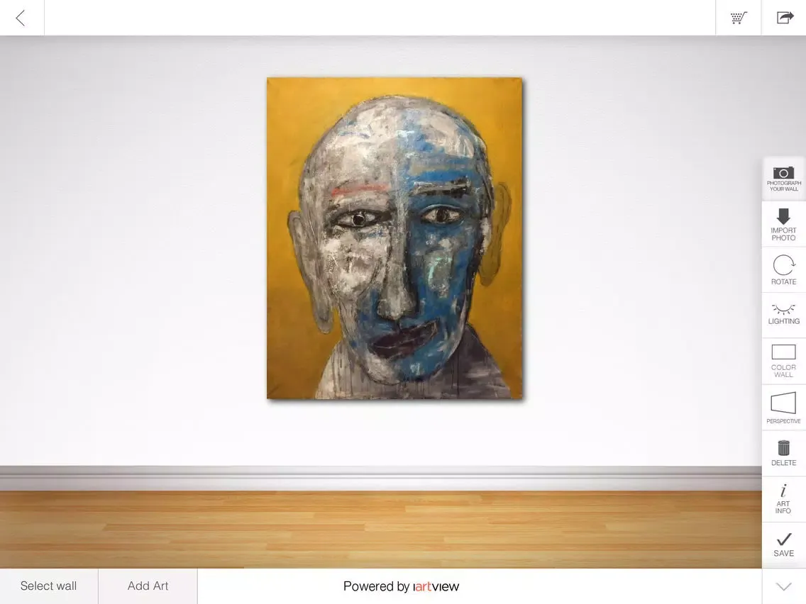 Gebhardt Gallery iPad  スクリーンショット