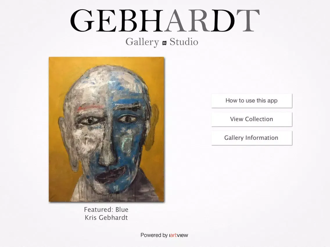 Gebhardt Gallery iPad  スクリーンショット