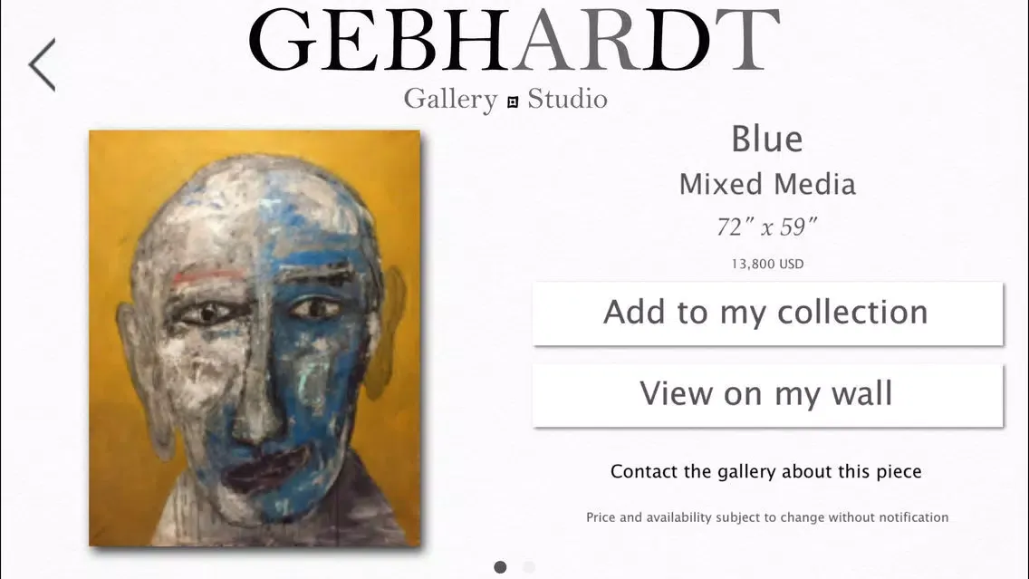 Gebhardt Gallery スクリーンショット
