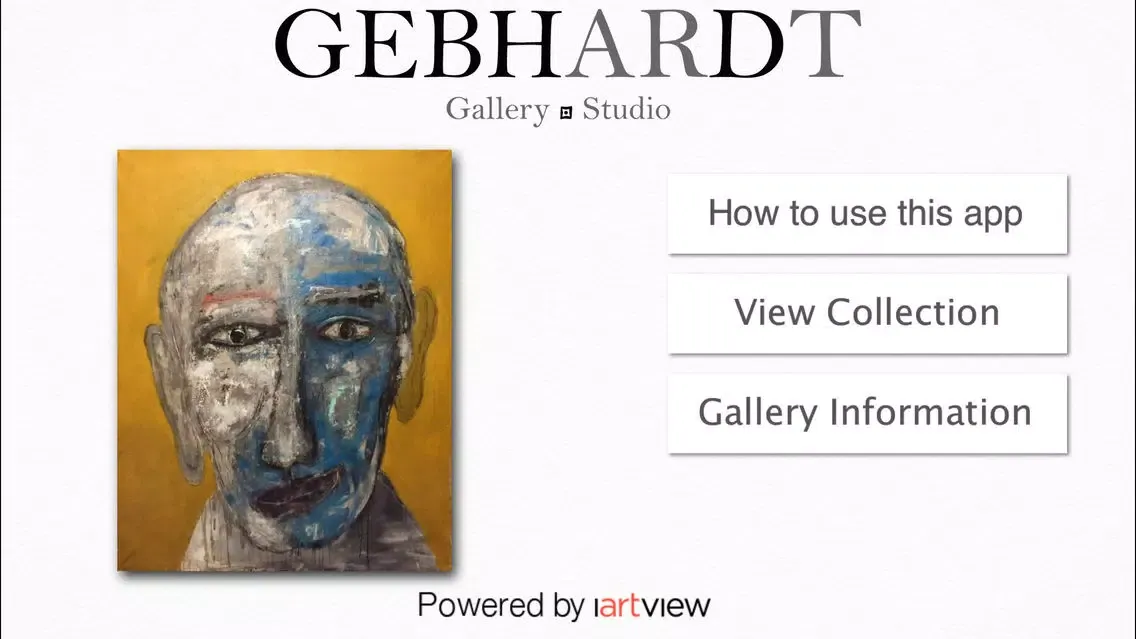 Gebhardt Gallery スクリーンショット