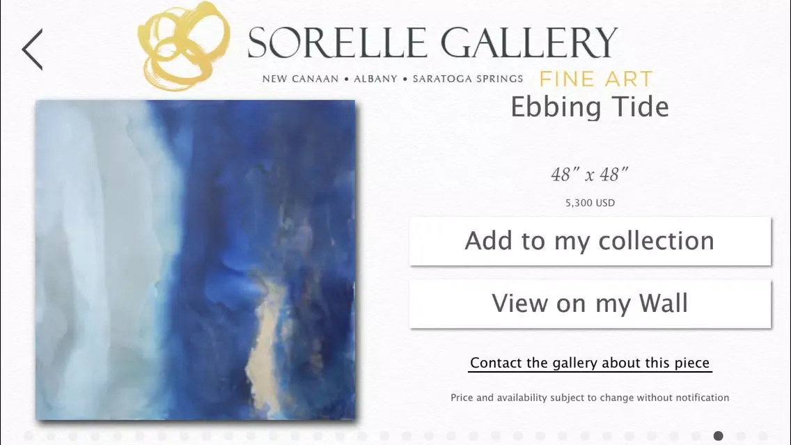 Скриншоты Sorelle Gallery
