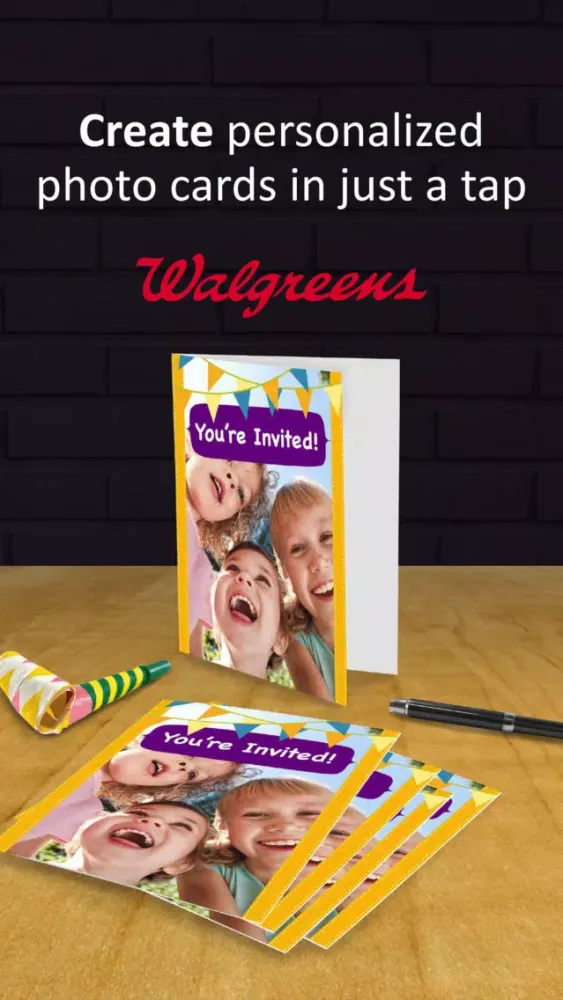 Zrzuty ekranu Make Your Own Cards!